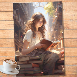 ガールズ読ブックス3デコページ紙 薄葉紙