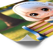 ガールズ読ブック、フェミニストテーマ ポスター (角)