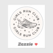 ガールズ走クラブ シール (シート)