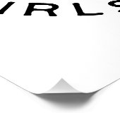 ガールズ走クラブ ポスター (コーナー)