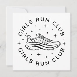 ガールズ走クラブ 招待状
