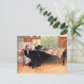 ガールズ遊ピアノ ポストカード (スタンド正面)