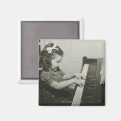 ガールズ遊ピアノ マグネット (正面/裏面)