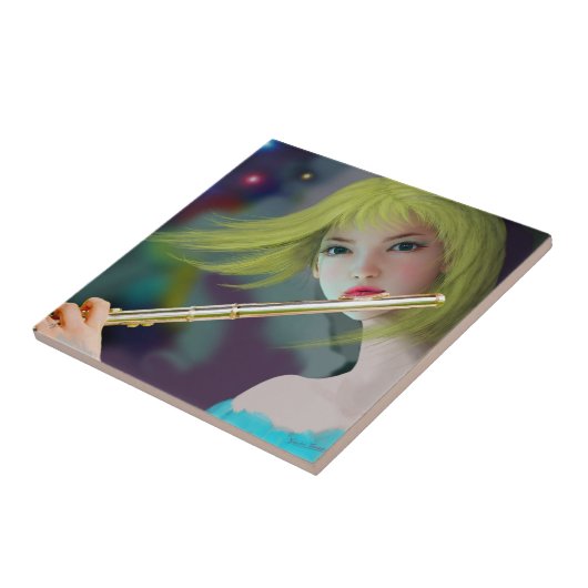 ガールズ遊フルート2 タイル (側面)