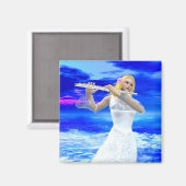 ガールズ遊フルート マグネット (正面/裏面)