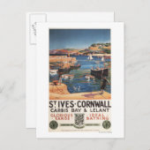 ガールズ鉄道とのハーバーシーン ポストカード (正面/裏面)