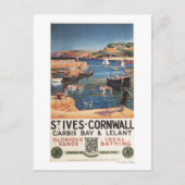 ガールズ鉄道とのハーバーシーン ポストカード (正面)