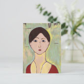 ガールズ顔アフターマティス ポストカード (スタンド正面)