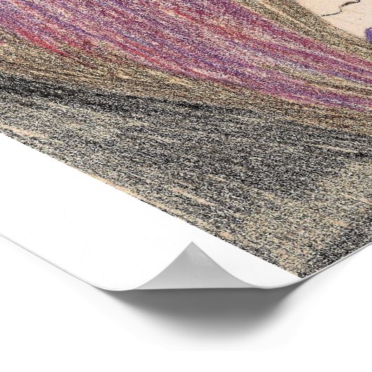 ガールズ顔2 ポスター (角)