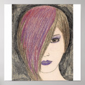 ガールズ顔2 ポスター (正面)