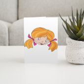 ガールズ顔 カード