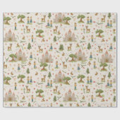 ガールズ魔法フェアユタレプリンセス子供の誕生日 ラッピングペーパー (フラット)