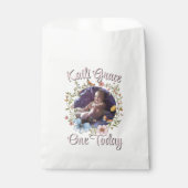 ガールズ1歳の誕生日春バタフライバッグ フェイバーバッグ (正面)