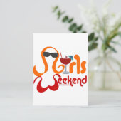 ガールズ・ウィークエンド・パーティー ポストカード (スタンド正面)