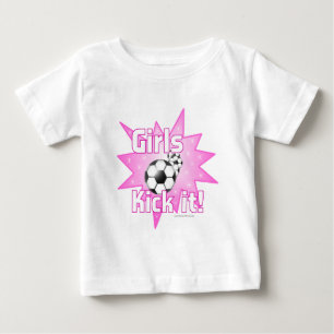ガールズ キック! ベビーTシャツ