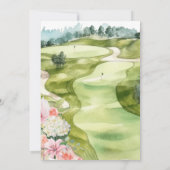 ガールズ クラブハウス スパ ウィークエンド | 誕生日 予定表 招待状 (裏面)