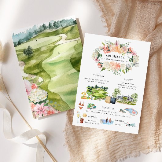 ガールズ クラブハウス スパ ウィークエンド | 誕生日 予定表 招待状