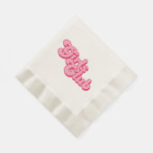 ガールズ クラブ 縁ありランチョンナプキン (角)