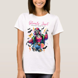 ガールズ・グールズ・ナイト・アウト 大人ハロウィンパーティー Tシャツ