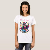 ガールズ・グールズ・ナイト・アウト 大人ハロウィンパーティー Tシャツ (正面フル)
