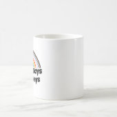 ガールズ・ゲイズ・アンド・ゼイズ コーヒーマグカップ (中央)