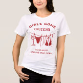 ガールズ・ゴーン・クルージング トライブレンドTシャツ (正面)