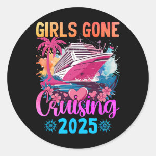 ガールズ・ゴーン・クルージング 2025 女性 クルーズ バケーション 2 ラウンドシール