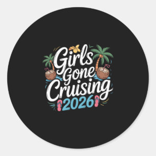 ガールズ・ゴーン・クルージング 2026 クルーズ旅行 2 ラウンドシール