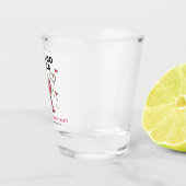 ガールズ・ゴー・ワイルドカウガール・バチェロレッテ・ウィークエンド ショットグラス (右)