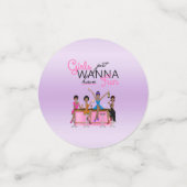 ガールズ・ジャスト・ワナ・ハヴ・ファン ブライズテート  コンフェッティ (スモール正面)