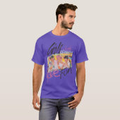 ガールズ・ジャスト・ワナ・ハヴ・ファン 80年代レトロ Tシャツ (正面フル)