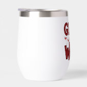 ガールズ・ジャスト・ワナ・ハヴ・ワイン ウォーターボトル (右面)