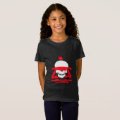 ガールズ スカルウォリアー グラフィックTシャツ Tシャツ (正面フル)