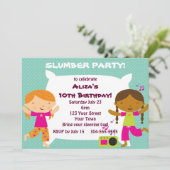 ガールズ・スリンバーティー 招待状 (スタンド正面)