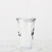 『ガールズ・トリップ・・ガカスタムールズ・週末』 アクリルタンブラー (右)