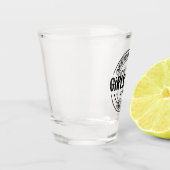 『ガールズ・トリップ・・ガカスタムールズ・週末』 ショットグラス (左)