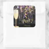 ガールズ・ナイト・アウト・バースデー・パーティー スクエアシール (バッグ)