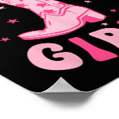 ガールズ パーティー ブライズメイド 花嫁チーム ナッシュビル ポスター (角)