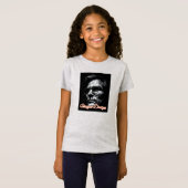 ガールズ ファインジャージーTシャツ Tシャツ (正面フル)