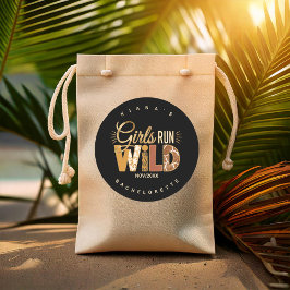 ガールズ ラン ワイルド サファリ ブライズ  ID1148 ラウンドシール