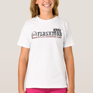 ガールズ·リンガー·ティー Tシャツ