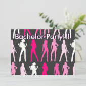 ガールズ，独身最後の夜!!!，独身最後の夜!!! 招待状 (スタンド正面)