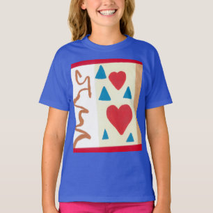 ガールズAmerican ApparelオーガニックTシャツ Tシャツ