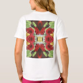 ガールズSport-TekコンペティターTシャツ Tシャツ (裏面)