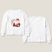 ガールズTシャツ (デザイン 正面＆背面)
