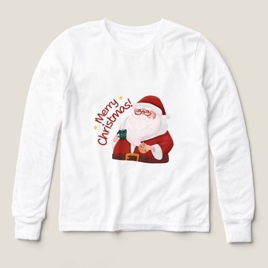 ガールズTシャツ (デザイン正面)