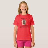 ガールズTシャツ Tシャツ (正面フル)