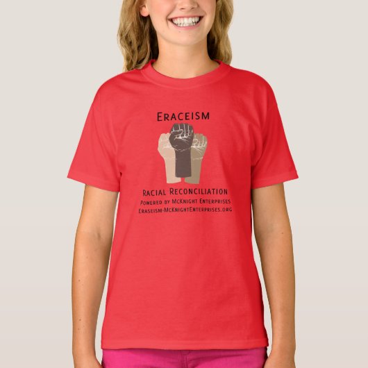 ガールズTシャツ Tシャツ (正面)