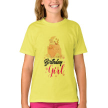 ガールズTシャツ