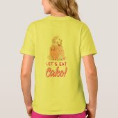 ガールズTシャツ Tシャツ (裏面)